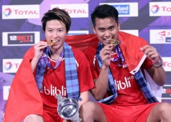 Tontowi Ahmad/Liliyana Natsir Sabet Gelar Juara Dunia Kedua
