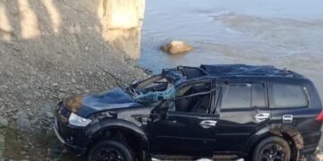 Akhirnya!!! Jalan Rusak di Titi Kurus Batang Serangan Telan Korban Jiwa