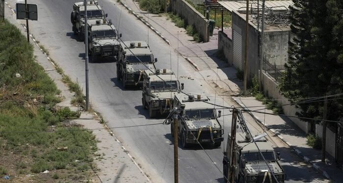 Israel Gerebek Rumah Wakil Pemimpin Hamas di Tepi Barat Palestina