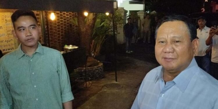 Ini Analisis Pengamat Soal Prabowo Gandeng Gibran di Pilpres 2024