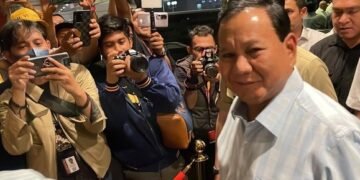 Prabowo Hadiri Deklarasi Arah Dukungan PSI di Pilpres 2024