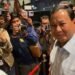 Prabowo Hadiri Deklarasi Arah Dukungan PSI di Pilpres 2024