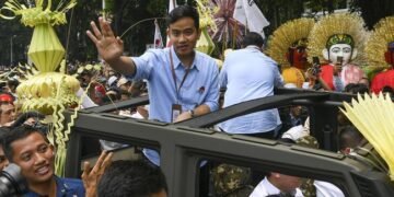 Gibran Hadiri Pengumuman Tim Kampanye Pilpres 2024