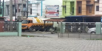 Gudang pengolahan CPO ilegal3