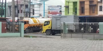 Kanit Ekonomi Polres Langkat ‘No Comment’ soal Gudang Pengolahan CPO Diduga Ilegal