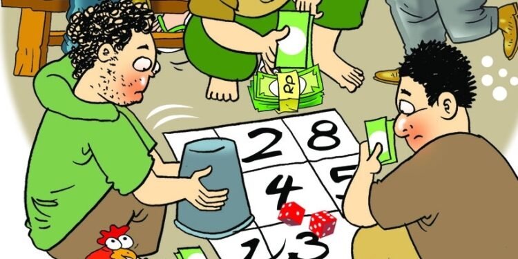 Parah!!! Oknum Polsek Tanjung Pura Diduga Tangkap Lepas Bandar Dadu