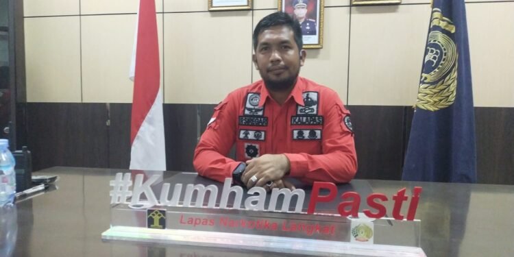 Kepala LPN Kelas IIA Langkat Parlingan Siregar