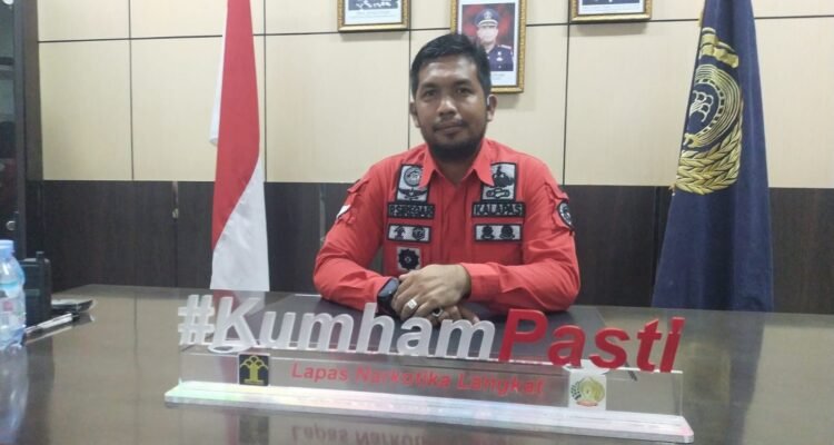Kepala LPN Kelas IIA Langkat Parlingan Siregar