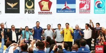 Para Sekjen Partai KIM Bakal Jadi Wakil Ketua TKN Prabowo-Gibran