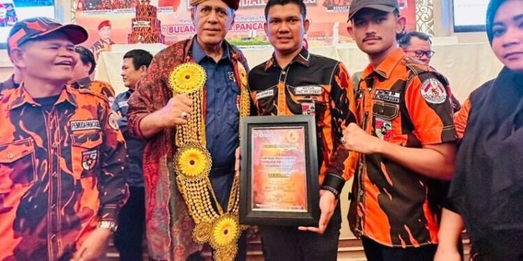 Gigih Tebar Kebaikan, PAC PP Stabat Boyong Piagam Penghargaan Terbaik se-Sumut