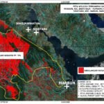 Peta wialyah terdampak banjir