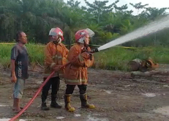 Pernah Telan Korban Jiwa, Dapur Penyulingan Kondensat Ilegal Milik Rita Kembali Beroperasi dan Meledak