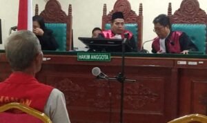 Terpidana pemalsuan surat1