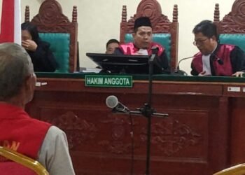 Terpidana pemalsuan surat1