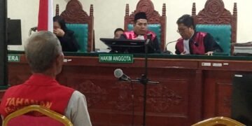 Terpidana pemalsuan surat1