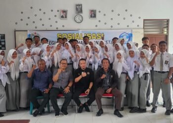 SMAN 1 Wampu Gelar Pelatihan Jurnalistik, Kasek : Salah Manyampaikan Informasi dapat Dipidana