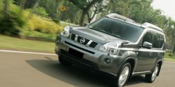 nissan xtrail genrasi ke-2