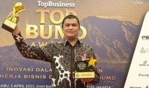 Dirut Perumda Tirtanadi Kabir Bedi.