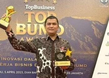 Dirut Perumda Tirtanadi Kabir Bedi.