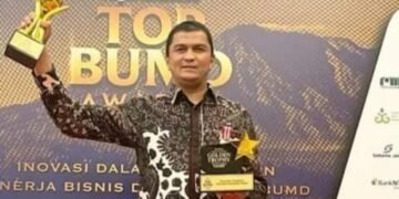 Dirut Perumda Tirtanadi Kabir Bedi.