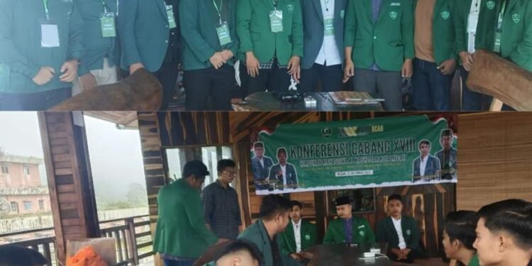 Imransyah Pasai Pimpin PC HIMMAH Medan Periode 2023-2025