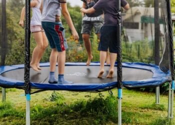Ini Dia Manfaat Trampolin Bagi Kesehatan