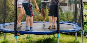 Ini Dia Manfaat Trampolin Bagi Kesehatan