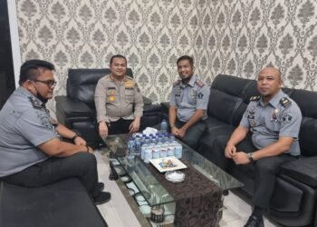 Lapas Narkotika Kelas IIA Langkat Gelar Rapat Persiapan Pengamanan Nataru