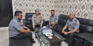 Lapas Narkotika Kelas IIA Langkat Gelar Rapat Persiapan Pengamanan Nataru