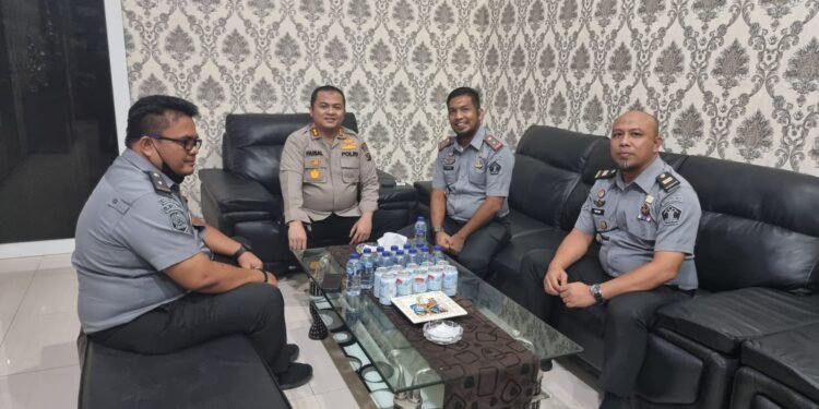 Lapas Narkotika Kelas IIA Langkat Gelar Rapat Persiapan Pengamanan Nataru