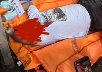 Seperti Tertidur, Mr X Ditemukan Tewas di Fly Over Tol Karang Rejo