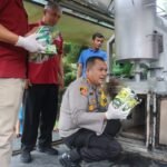 Pemusnahan narkoba Polres Langkat1