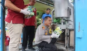 Pemusnahan narkoba Polres Langkat1