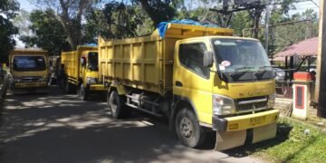 Kerap Dipungli dan Diintimidasi, Puluhan Sopir Truk di Langkat Gruduk Polres Langkat