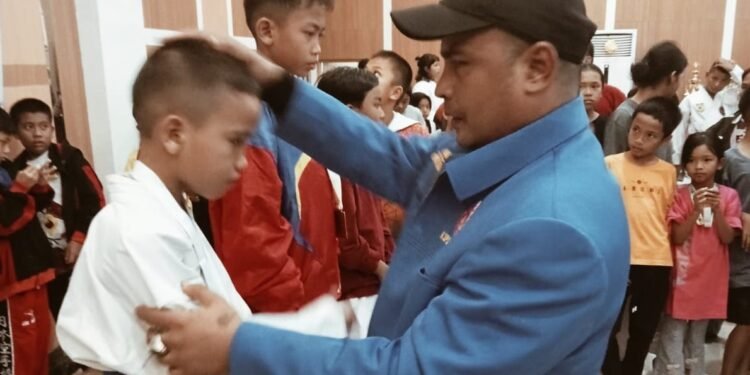 DPD FTI-KSPSI 1973 Sumut Gelar Turnamen Karate di Parapat