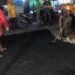 Pengerjaan Proyek Hotmix Rp199 Juta di Babalan Dinilai Asal Jadi