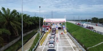 Jelang Nataru, PT HK Operasikan Secara Fungsional Dua Ruas Tol di Sumatera Utara