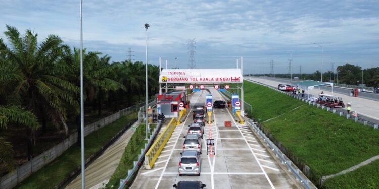 Jelang Nataru, PT HK Operasikan Secara Fungsional Dua Ruas Tol di Sumatera Utara