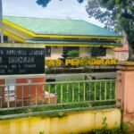 Kantor Dinas Pendidikan dan Pengajaran (P dan P) Kabupaten Langkat.