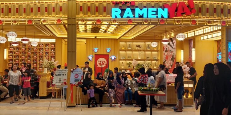 RamenYa Resmi Buka Outlet ke-82 di Kota Binjai