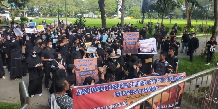 Parah!!! Guru Honorer ‘Siluman’ Banyak Lolos P3K tahun 2023 di Langkat