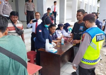 Ops Lilin Toba 2023, Sat Narkoba Polres Langkat Amankan Tiga Sopir Positif Metamfetamin