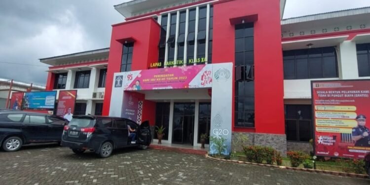 Momen Nataru, 127 WBP Lapas Narkotika Kelas IIA Langkat Terima Remisi