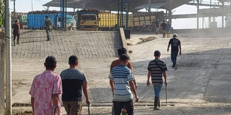 Tolak Dijadikan BHL, Puluhan Anggota FSPTI – KSPSI ‘Duduki’ PT CCMO