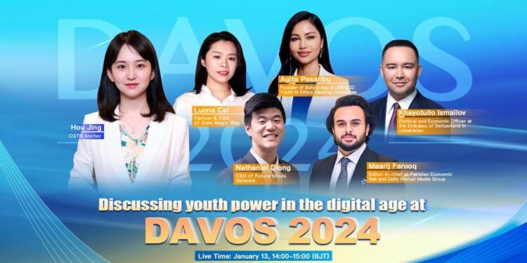 Advokat Teknologi Agita Pasaribu Menyoroti Peran Pemuda dalam Ekonomi Digital di Panel CGTN Davos