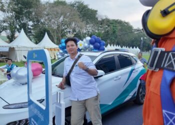 Meriahkan HUT ke-274 Langkat, ULP PLN Stabat Pamerkan Kendaraan Listrik