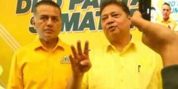 Kursi Golkar Dapil Sumut Bertambah, Airlangga Sebut Kunci Cagubsu Dipegang Ijeck