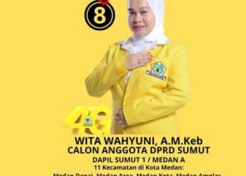 Wita Wahyuni Caleg Nakes, Suarakan Pergerakan Wanita Marginal