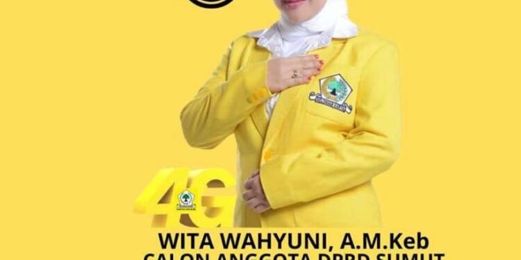 Wita Wahyuni Caleg Nakes, Suarakan Pergerakan Wanita Marginal