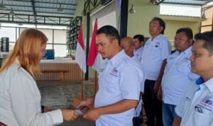 Pelantikan SMSI Deli Serdang